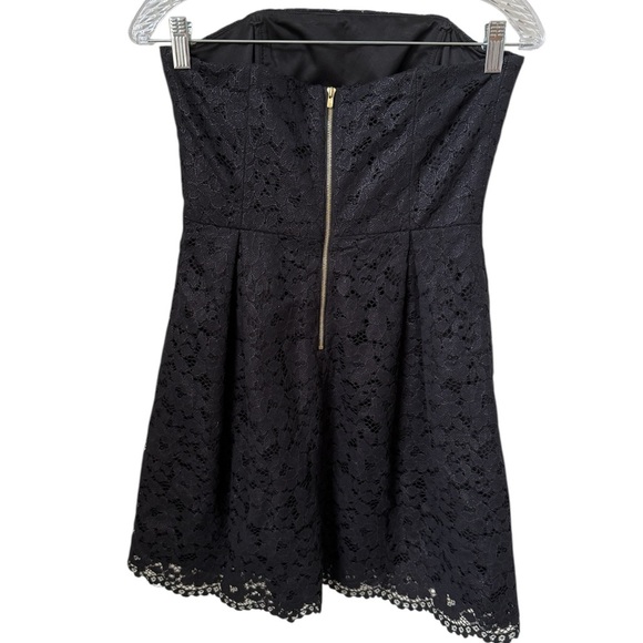 NWOT Lilly Pulitzer Marielle Lace Black Dress Size 4 - Picture 3 of 5